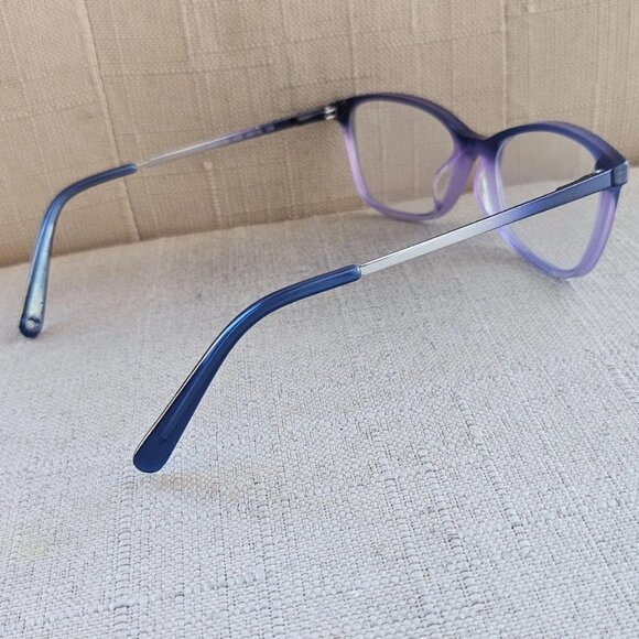 Nine West Women Eyeglasses Frame NW5154 Blue/Purple Tone Glasses For Small Face - Picture 5 of 10